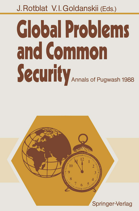 Global Problems and Common Security - 