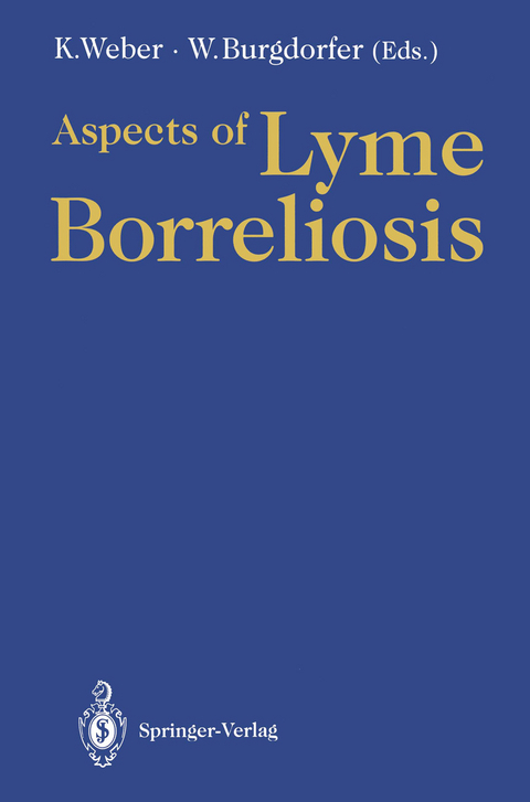 Aspects of Lyme Borreliosis - 