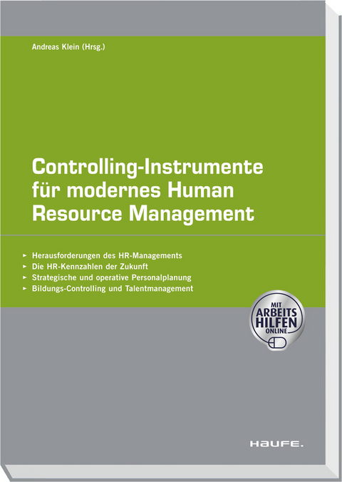 Controlling-Instrumente für modernes Human Resources Management - Andreas Klein