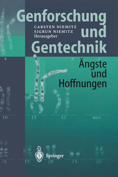 Genforschung und Gentechnik - 