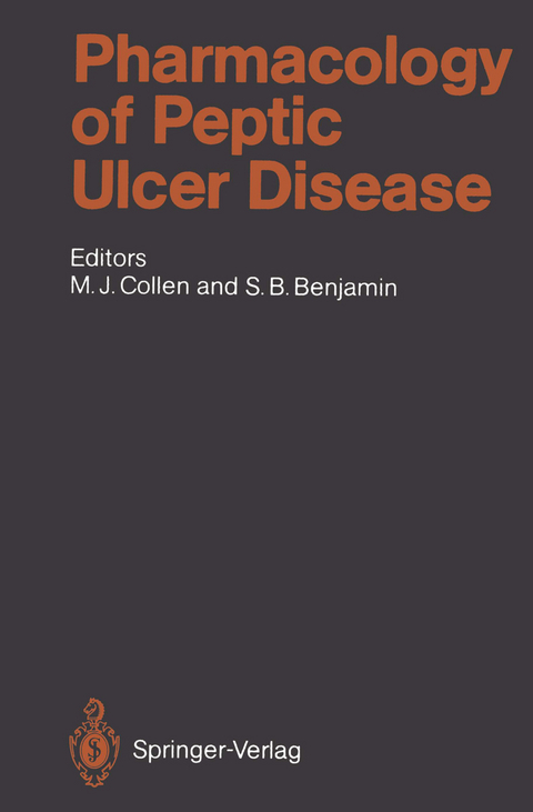 Pharmacology of Peptic Ulcer Disease - 