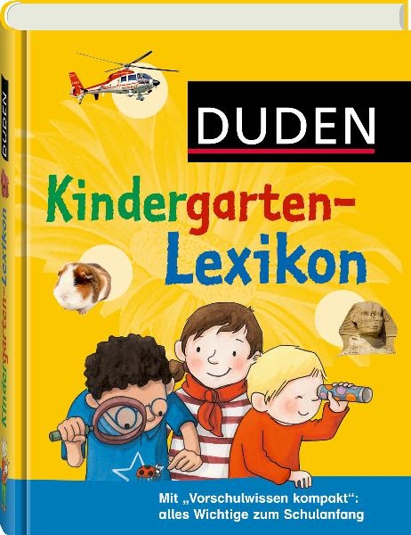 Duden - Kindergarten-Lexikon - Christina Braun