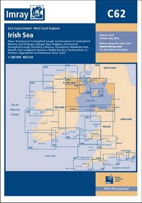 Imray Chart C62 -  Imray