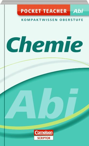 Pocket Teacher Abi Chemie - Manfred Kuballa, Joachim Kranz