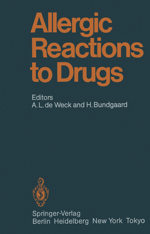 Allergic Reactions to Drugs - 