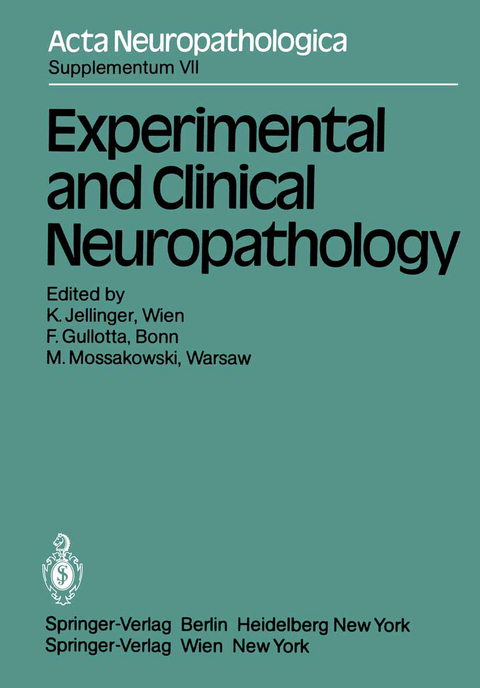 Experimental and Clinical Neuropathology - 