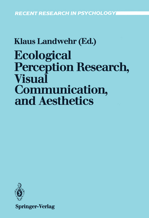 Ecological Perception Research, Visual Communication, and Aesthetics - 