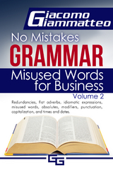 Misused Words for Business - Giacomo Giammatteo