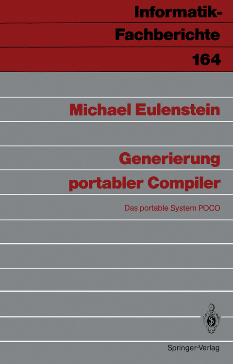 Generierung portabler Compiler - Michael Eulenstein