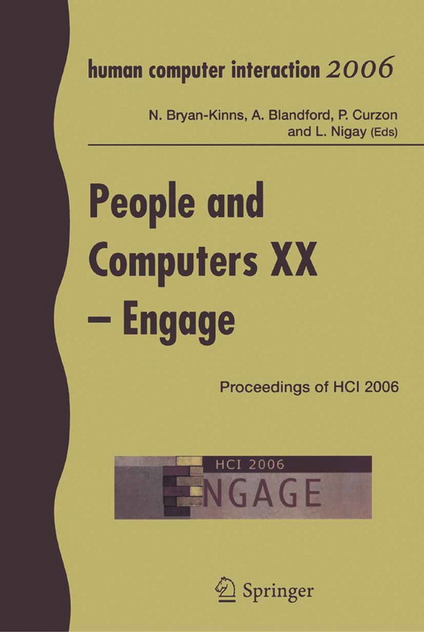 People and Computers XX - Engage - 