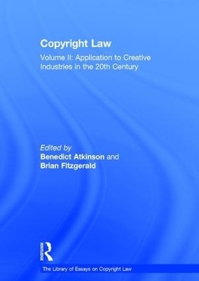 Copyright Law - Benedict Atkinson