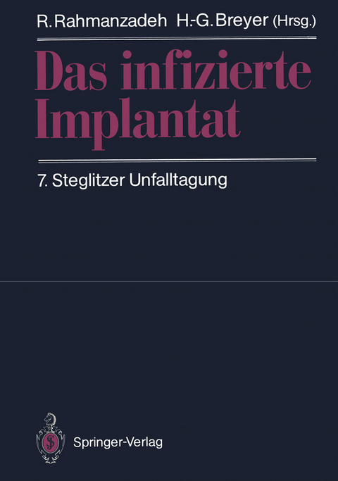 Das infizierte Implantat - 