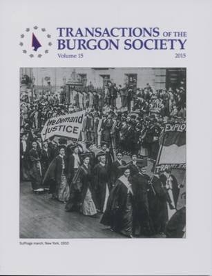 Transactions of the Burgon Society - 