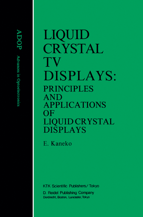 Liquid Crystal TV Displays - E. Kaneko