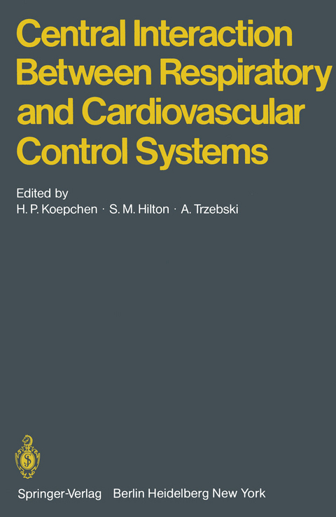 Central Interaction Between Respiratory and Cardiovascular Control Systems - 