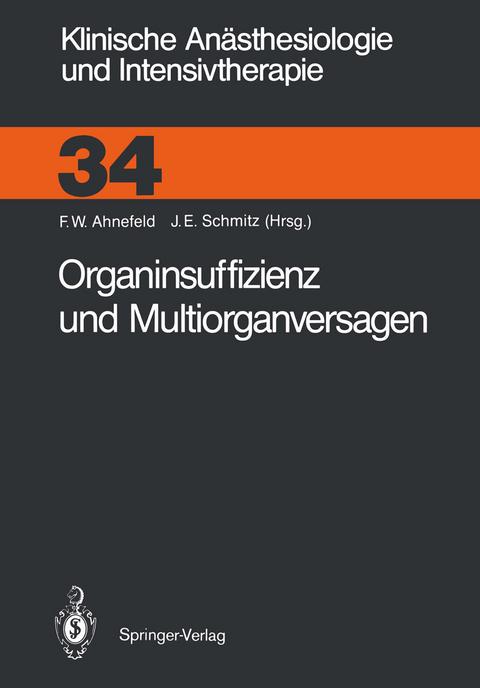 Organinsuffizienz und Multiorganversagen - 