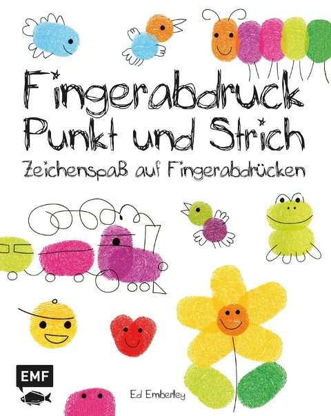 Fingerabdruck, Punkt und Strich - Ed Emberley