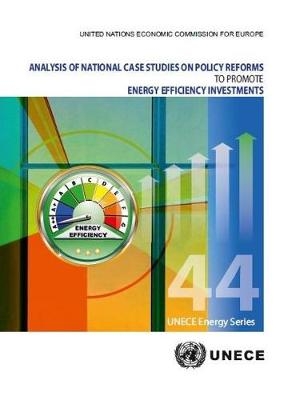 Analysis of national case studies on policy reforms to promote energy efficiency investments -  United Nations: Economic Commission for Europe, Alexandre Chachine