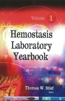 Hemostasis Laboratory Yearbook - 