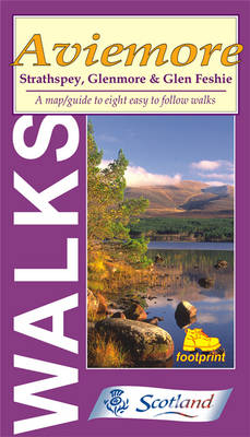 Walks Around Aviemore, Footprint Map