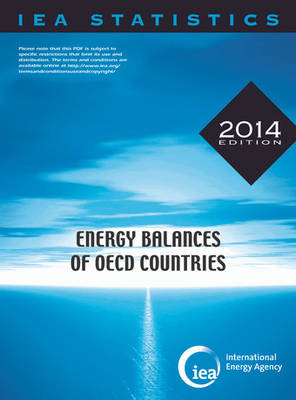 Energy balances of OECD countries -  International Energy Agency