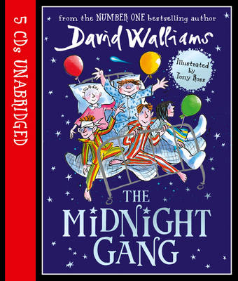 The Midnight Gang - David Walliams, Ellen Thomas