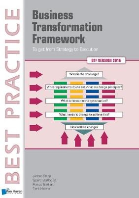 Business Transformation Framework - Jeroen Stoop, Sjoerd Staffhorst, Remco Bekker, Tjerk Hobma