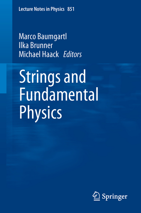 Strings and Fundamental Physics - 