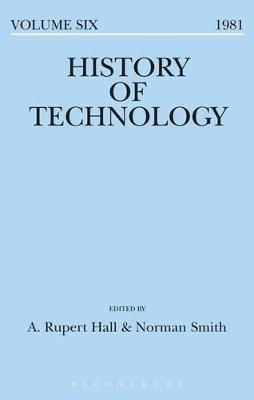 History of Technology Volume 6 - 