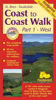 Coast to Coast Walk -  Footprint