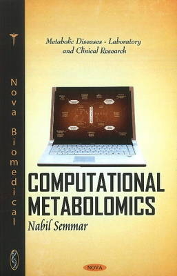 Computational Metabolomics - Nabil Semmar