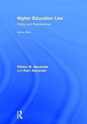 Higher Education Law - Klinton Alexander