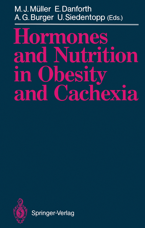 Hormones and Nutrition in Obesity and Cachexia - 