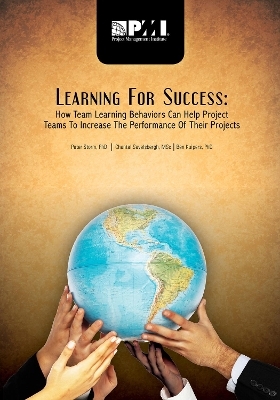 Learning for Success - Chantal Savelsbergh, Peter Storm, Ben Kuipers