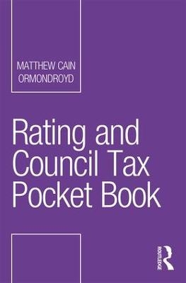 Rating and Council Tax Pocket Book - Matthew Cain Ormondroyd