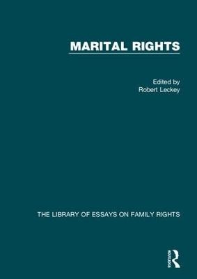 Marital Rights - Robert Leckey