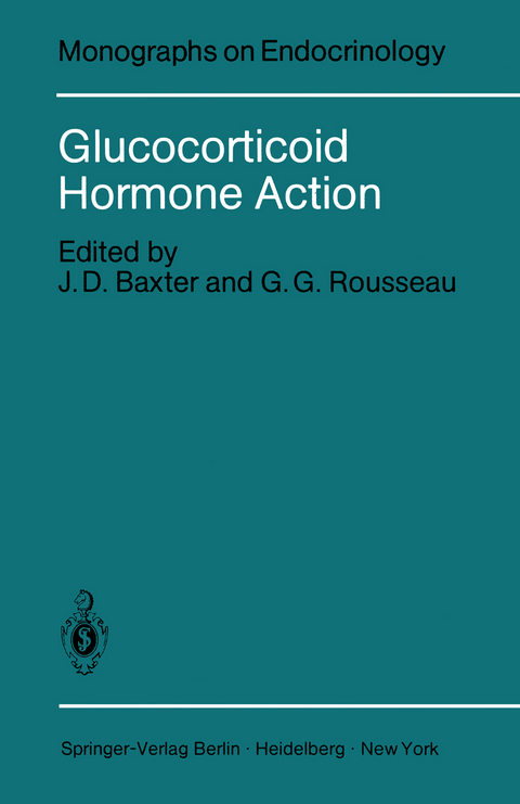 Glucocorticoid Hormone Action - 