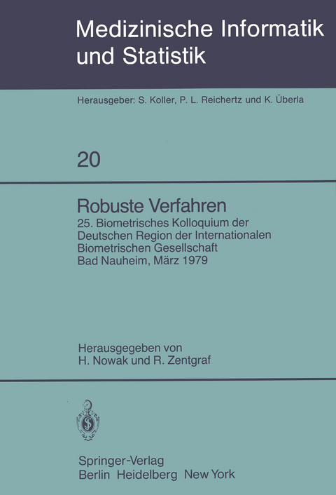 Robuste Verfahren - 