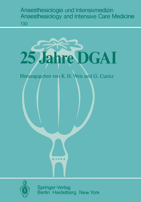 25 Jahre DGAI - 