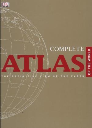 Complete Atlas of the World -  Dk