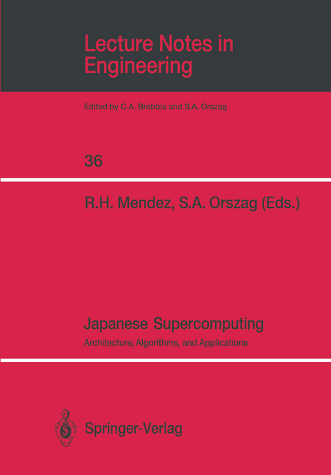 Japanese Supercomputing - 