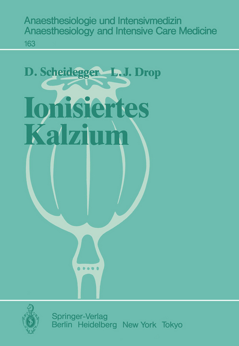 Ionisiertes Kalzium - D. Scheidegger, L. J. Drop