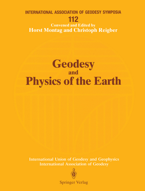 Geodesy and Physics of the Earth - 