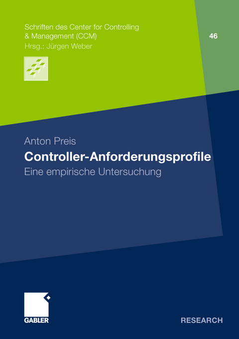 Controller-Anforderungsprofile - Anton Preis