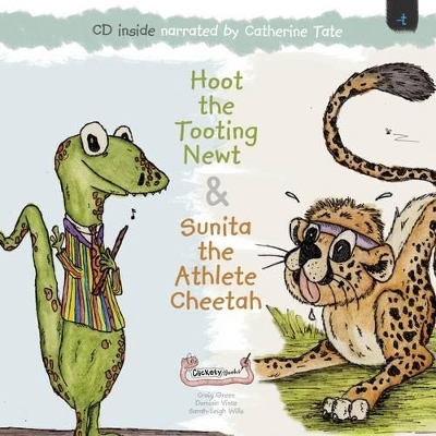 Hoot the Tooting Newt & Sunita the Athlete Cheetah - Dominic Vince, Craig Green