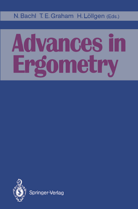 Advances in Ergometry - 