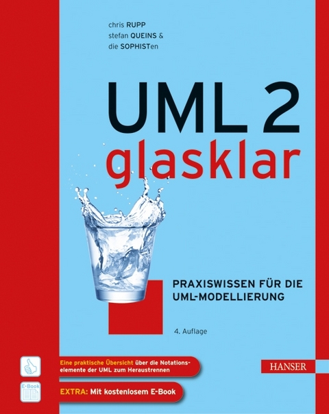 UML 2 glasklar - Chris Rupp, Stefan Queins, die die SOPHISTen