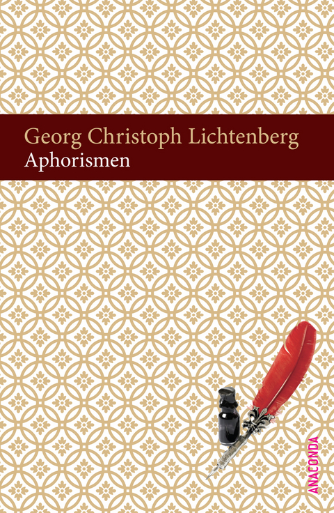 Lichtenberg - Aphorismen - Georg Christoph Lichtenberg