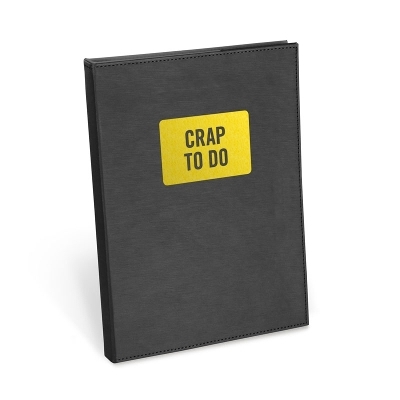 Knock Knock Crap to Do Pad Folio - 