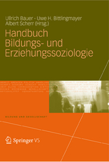 Handbuch Bildungs- und Erziehungssoziologie - 